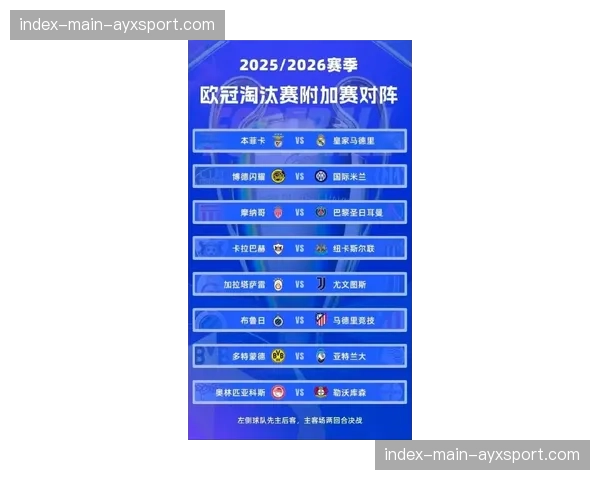 英超赛程因欧战赛事调整，多场比赛时间重新安排